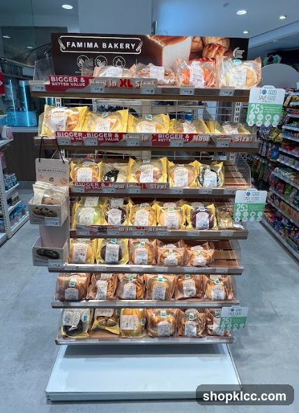 Famima Bakery Display