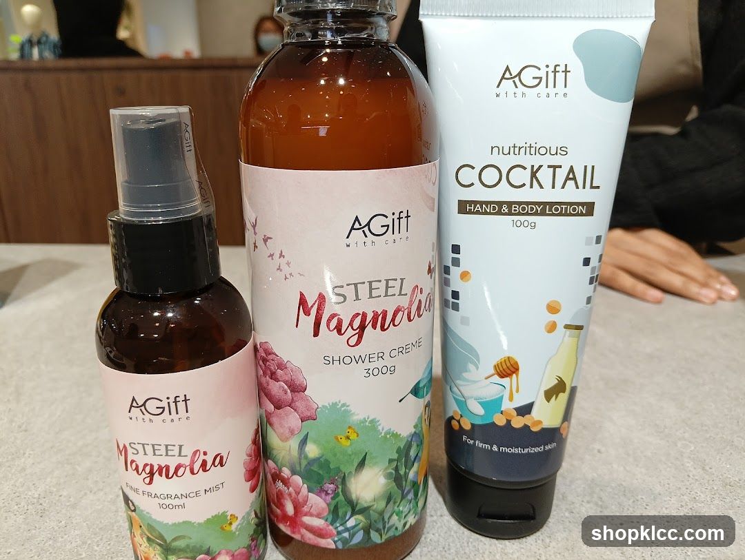AGift Body Care Products