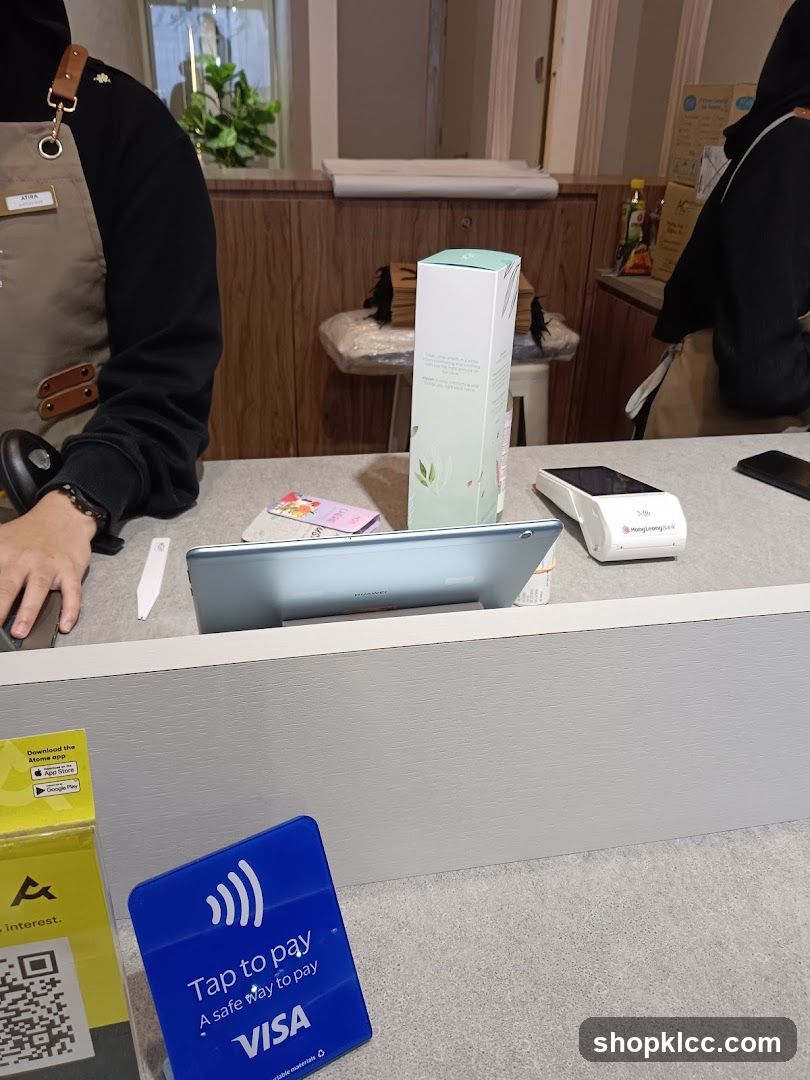 Payment Counter