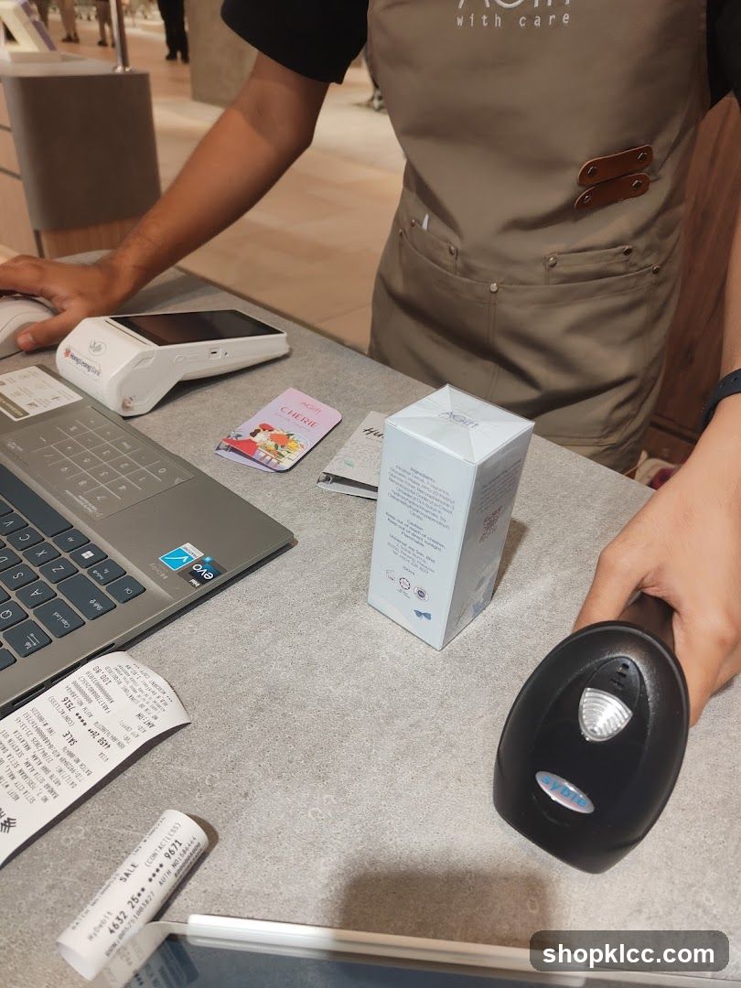 Checkout Counter