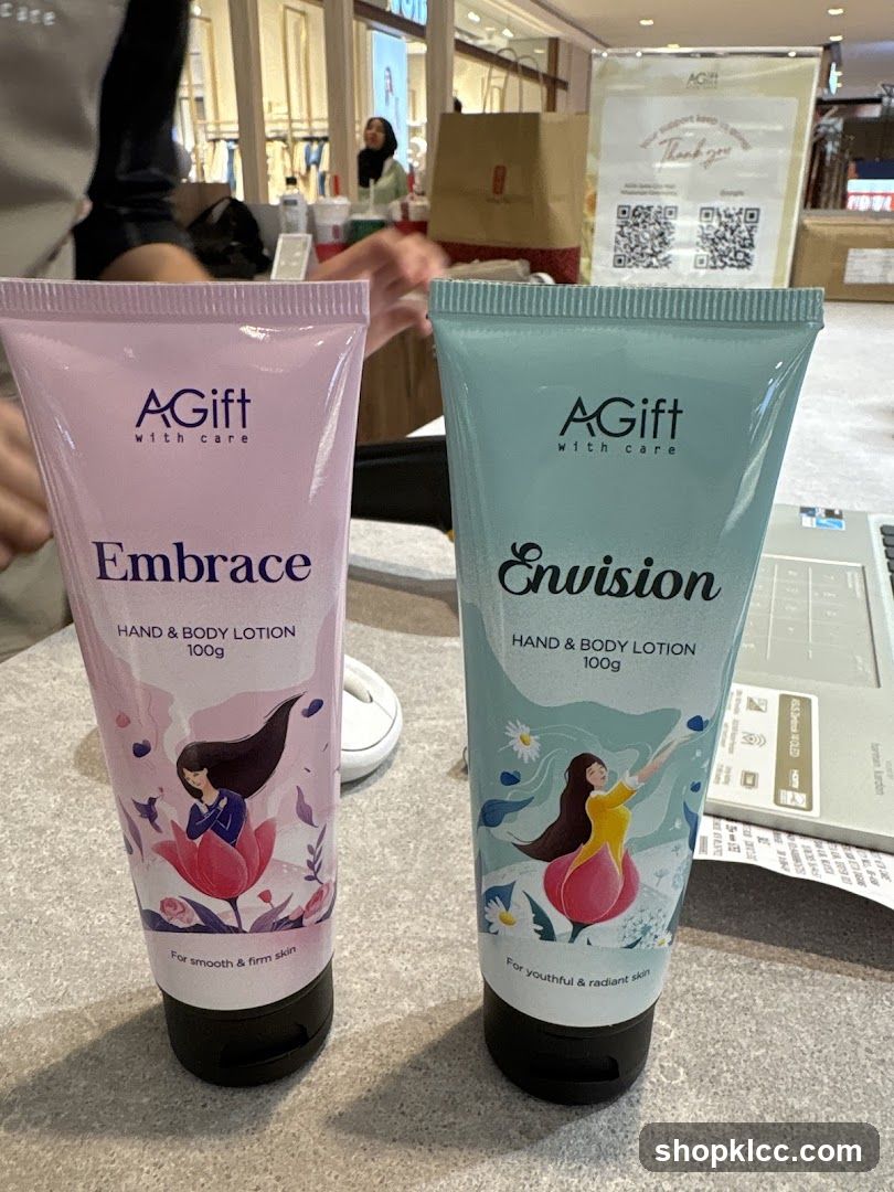 Hand and Body Lotions