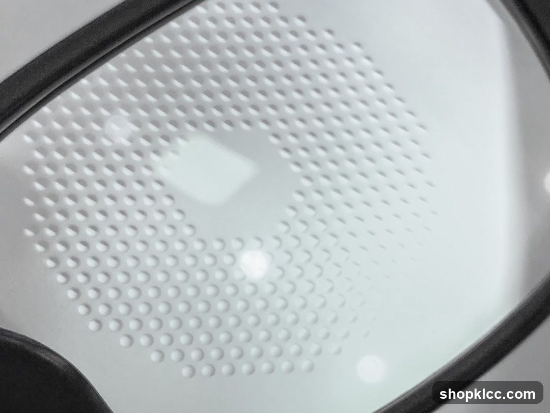 Perforated Surface with Logo
