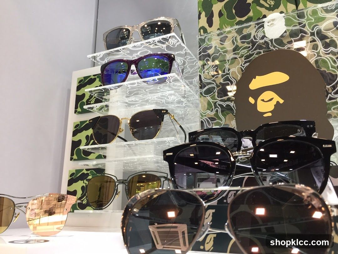 Sunglasses Display