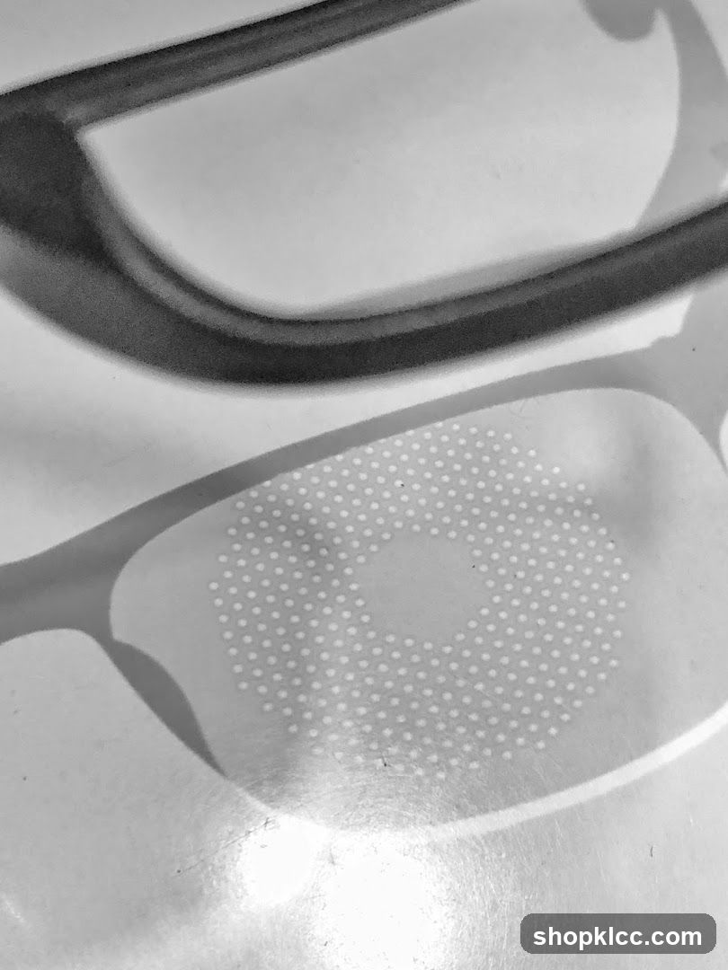 Close-up of Eyeglasses