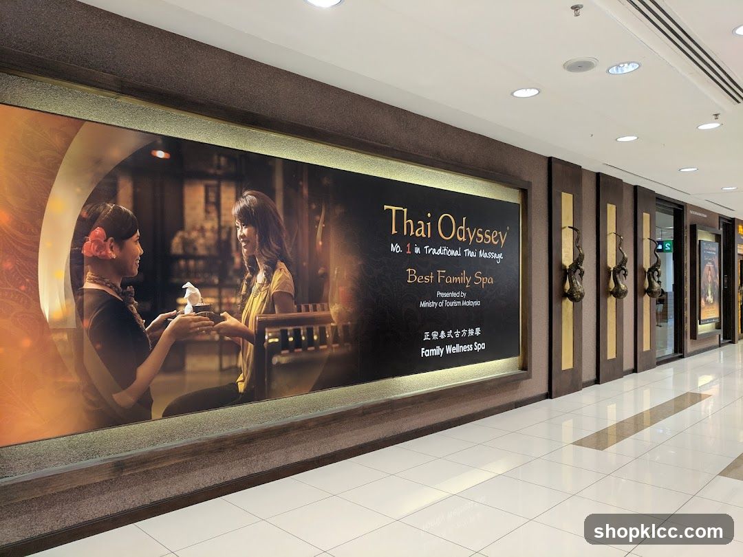 Thai Odyssey Spa Advertisement