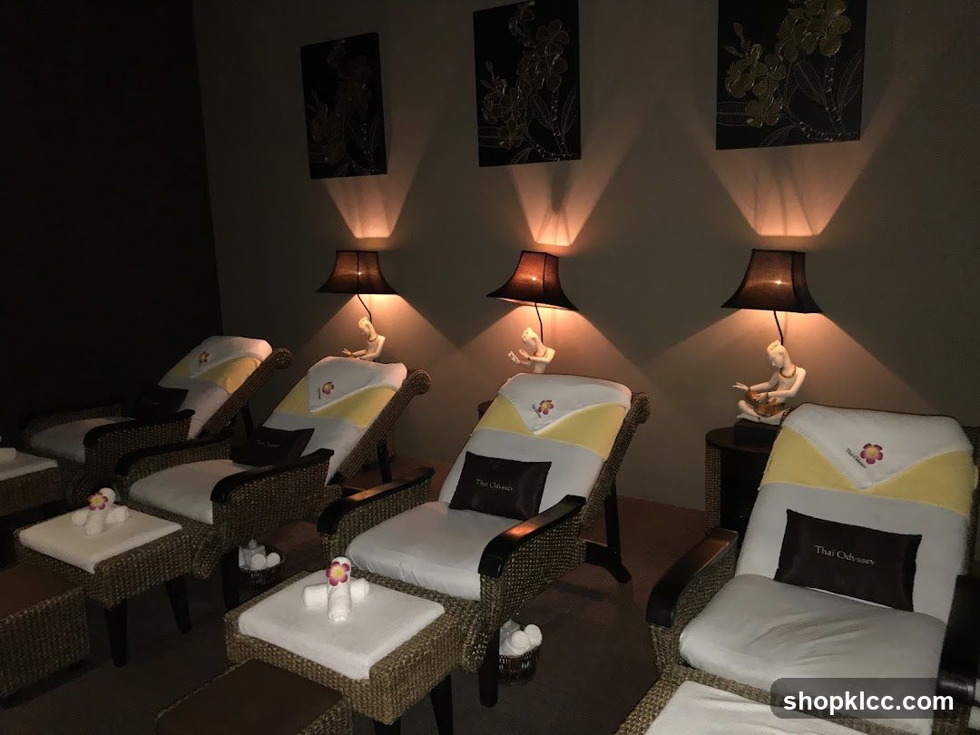 Spa Relaxation Area