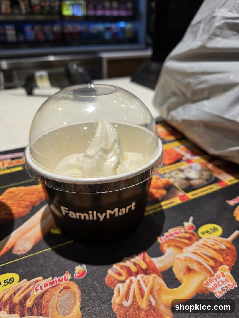 Soft Serve Ice Cream Cup