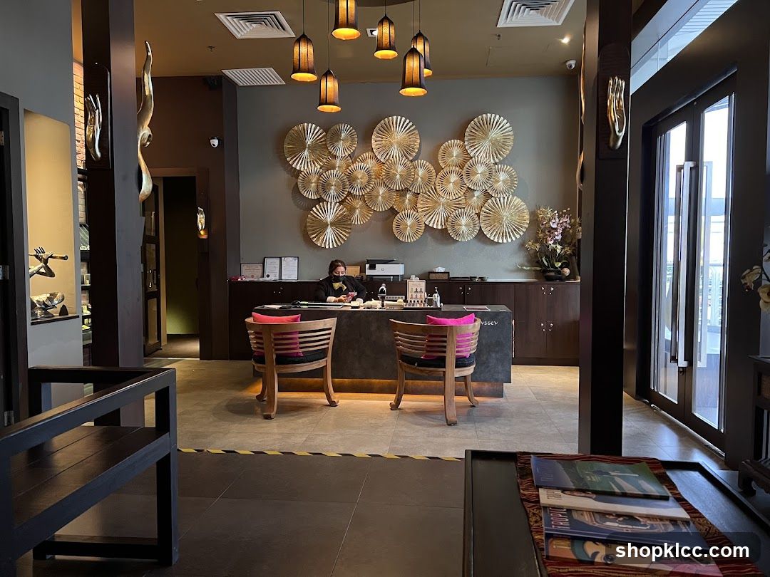 Spa Reception Area