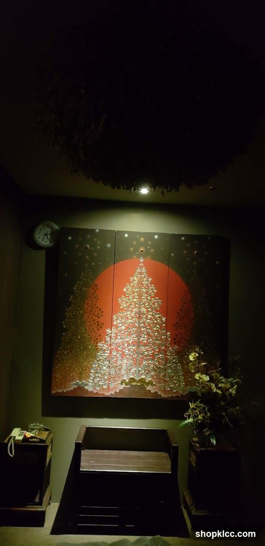 Decorated Wall Art and Furniture