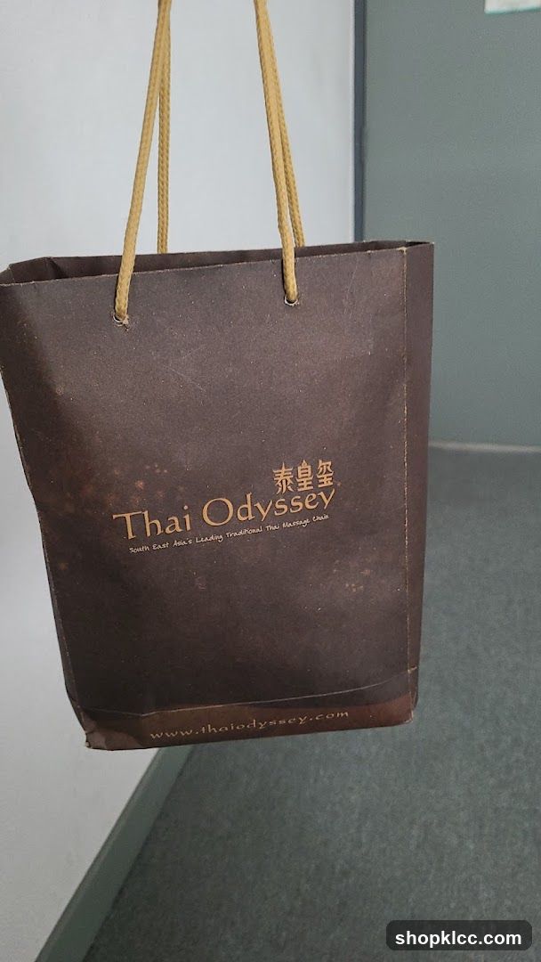Thai Odyssey Shopping Bag