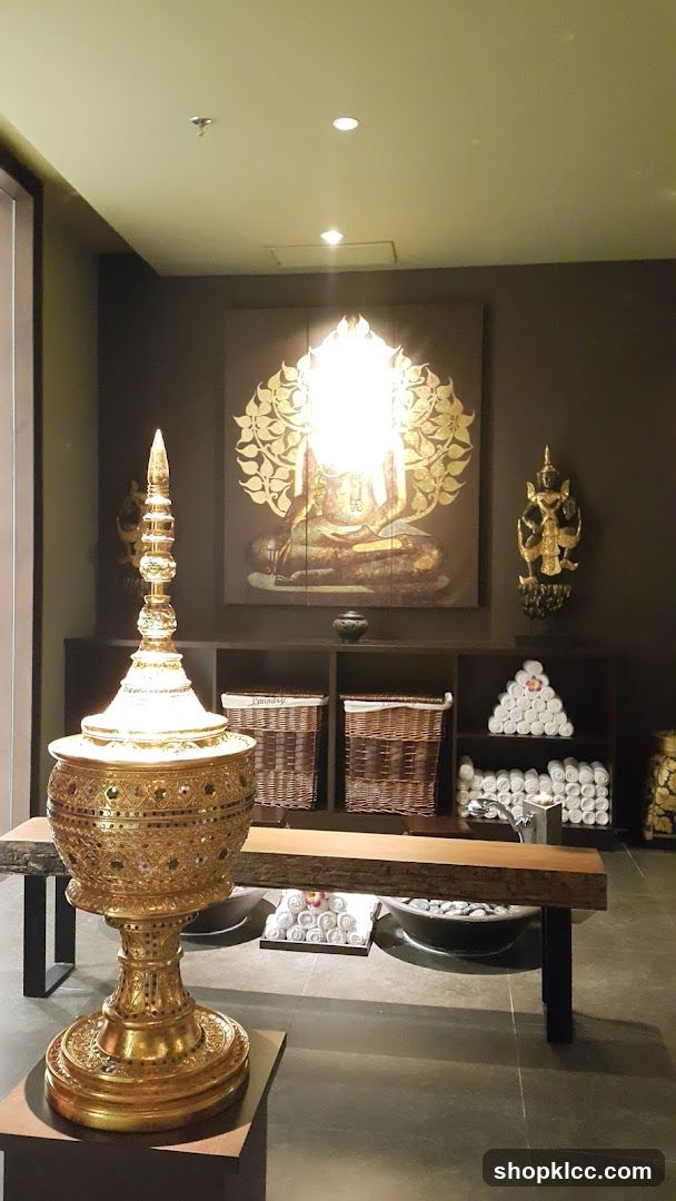 Spa Waiting Area