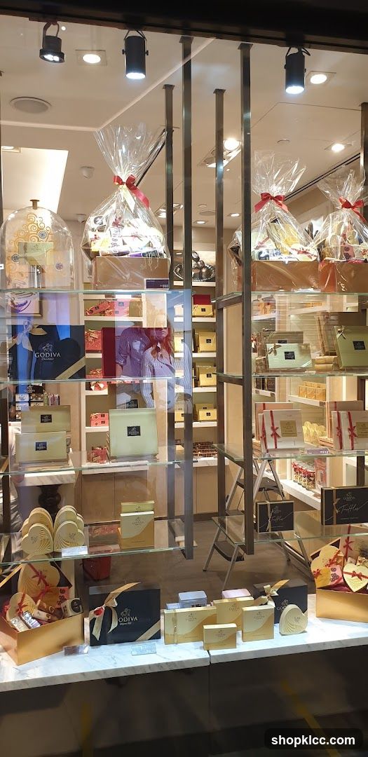 Godiva Chocolate Display