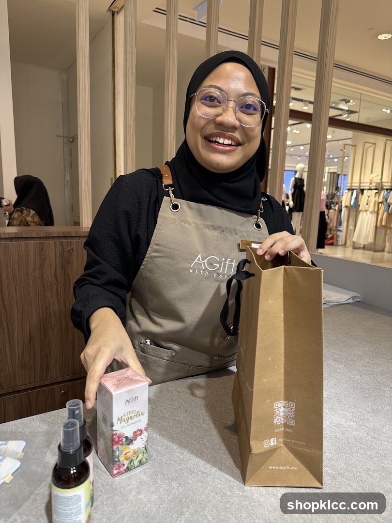 Sales Associate with Products