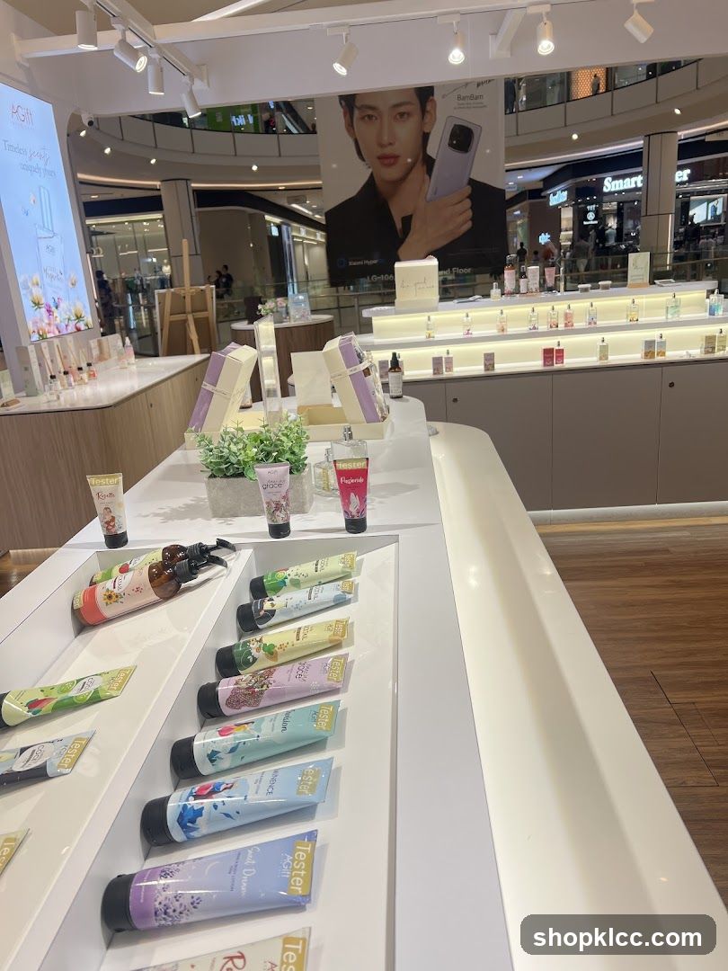 Cosmetics Display