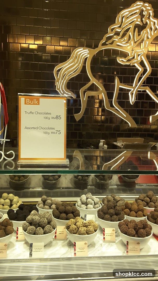 Chocolates Display