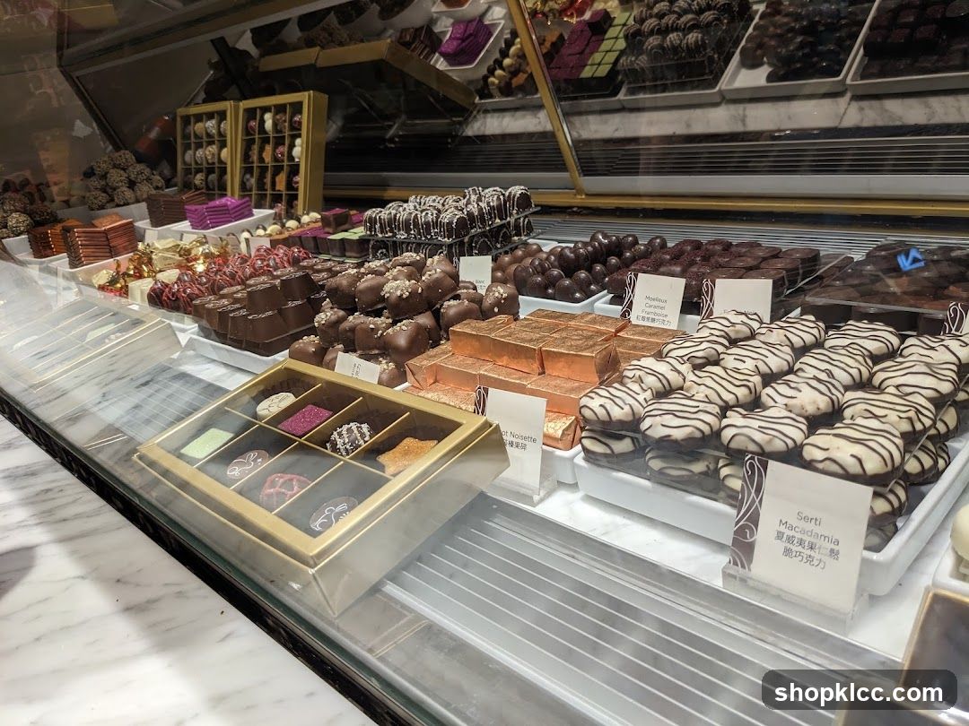 Chocolates Display