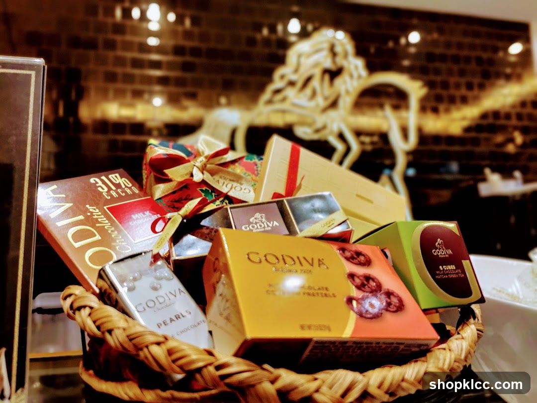 Godiva Chocolate Gift Basket