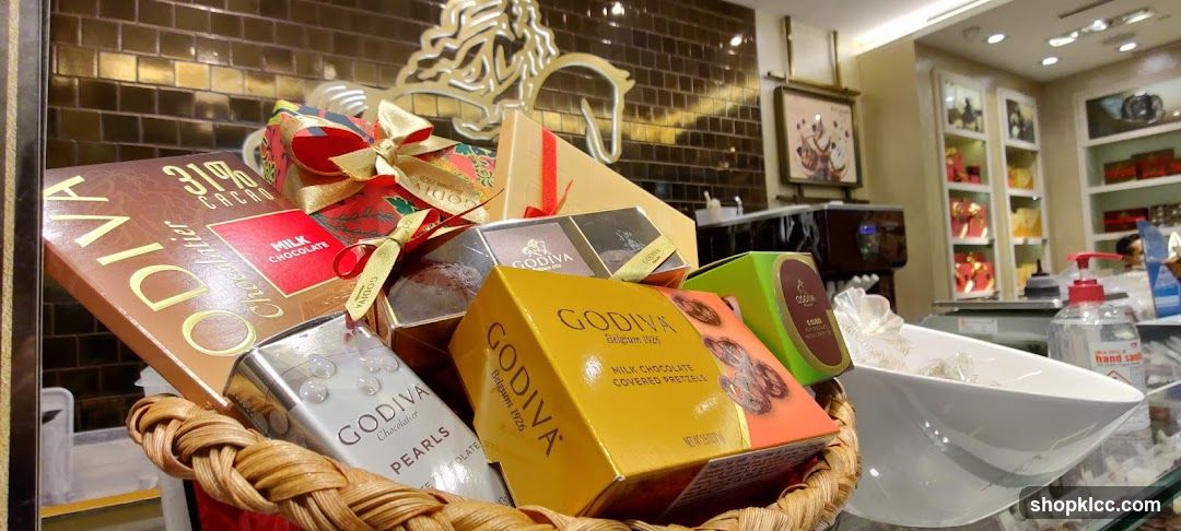 Godiva Chocolate Gift Basket