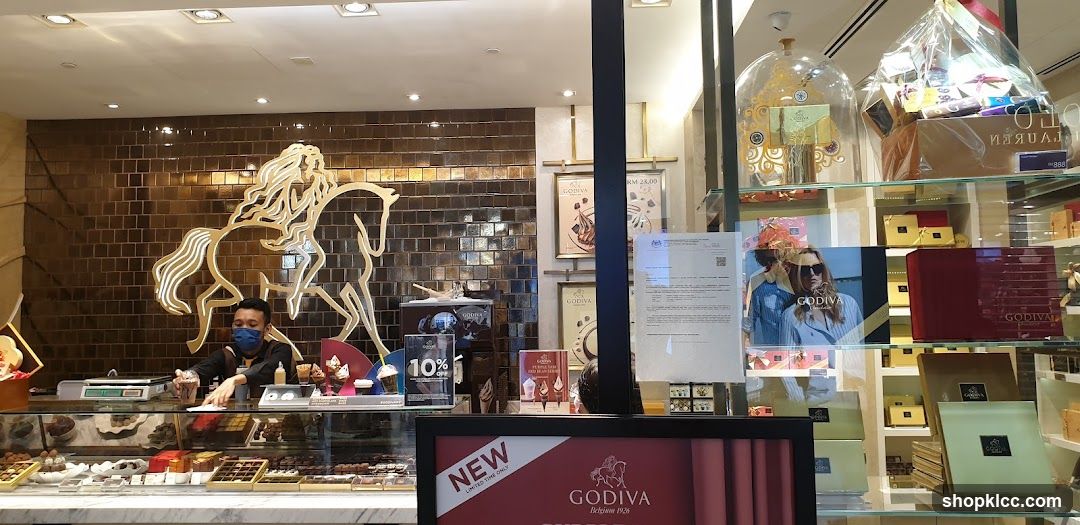 Godiva Chocolate Store