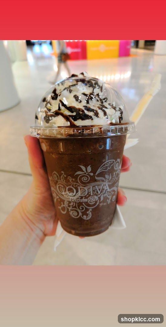 Chocolate Frappe with Whipped Cream