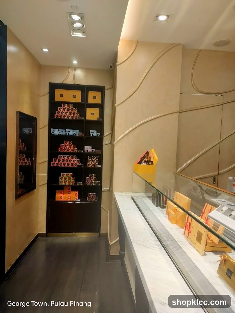 Chocolate Shop Interior