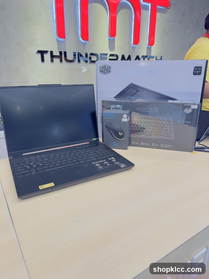 Gaming Laptop and Peripherals