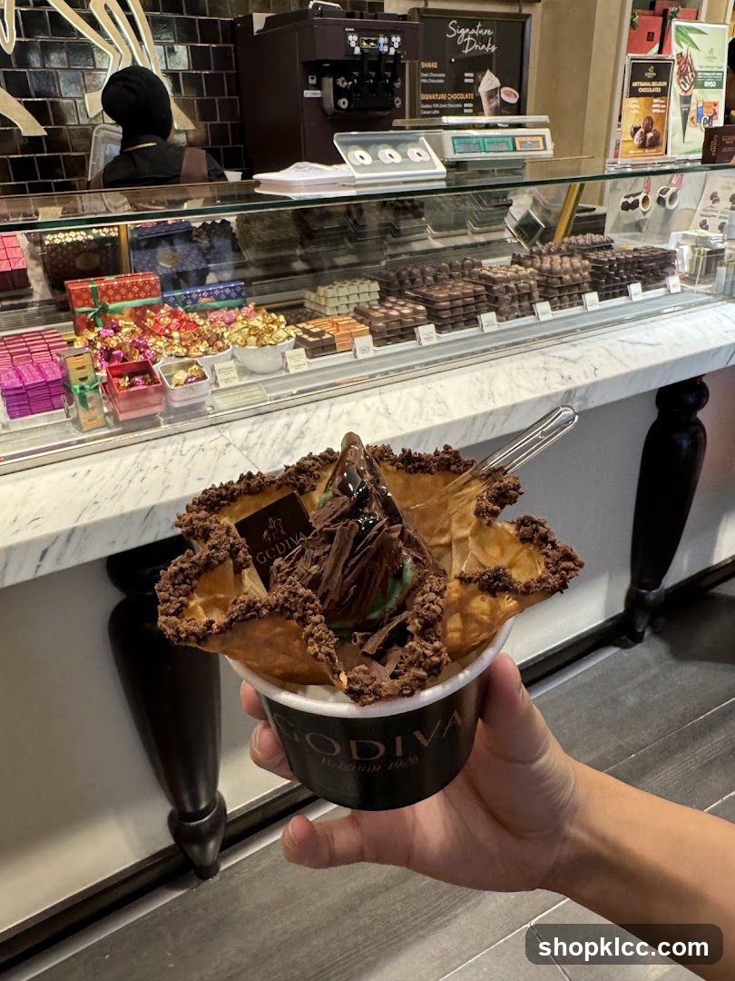 Godiva Ice Cream