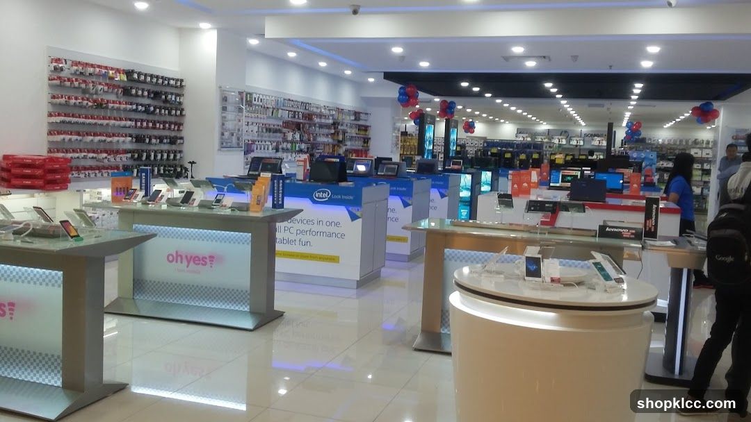 Electronics Store Interior