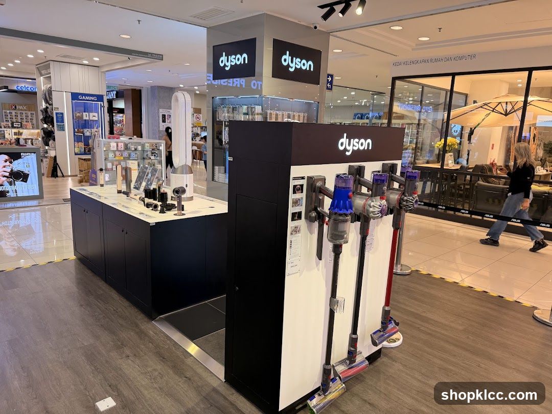 Dyson Store Display