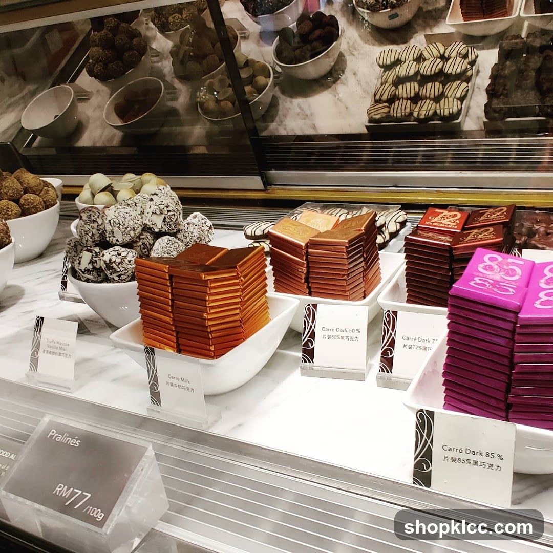 Chocolates Display