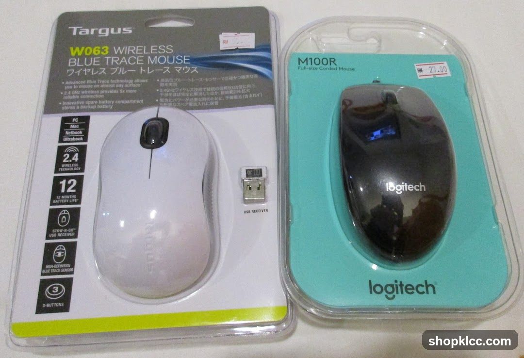 Computer Mice