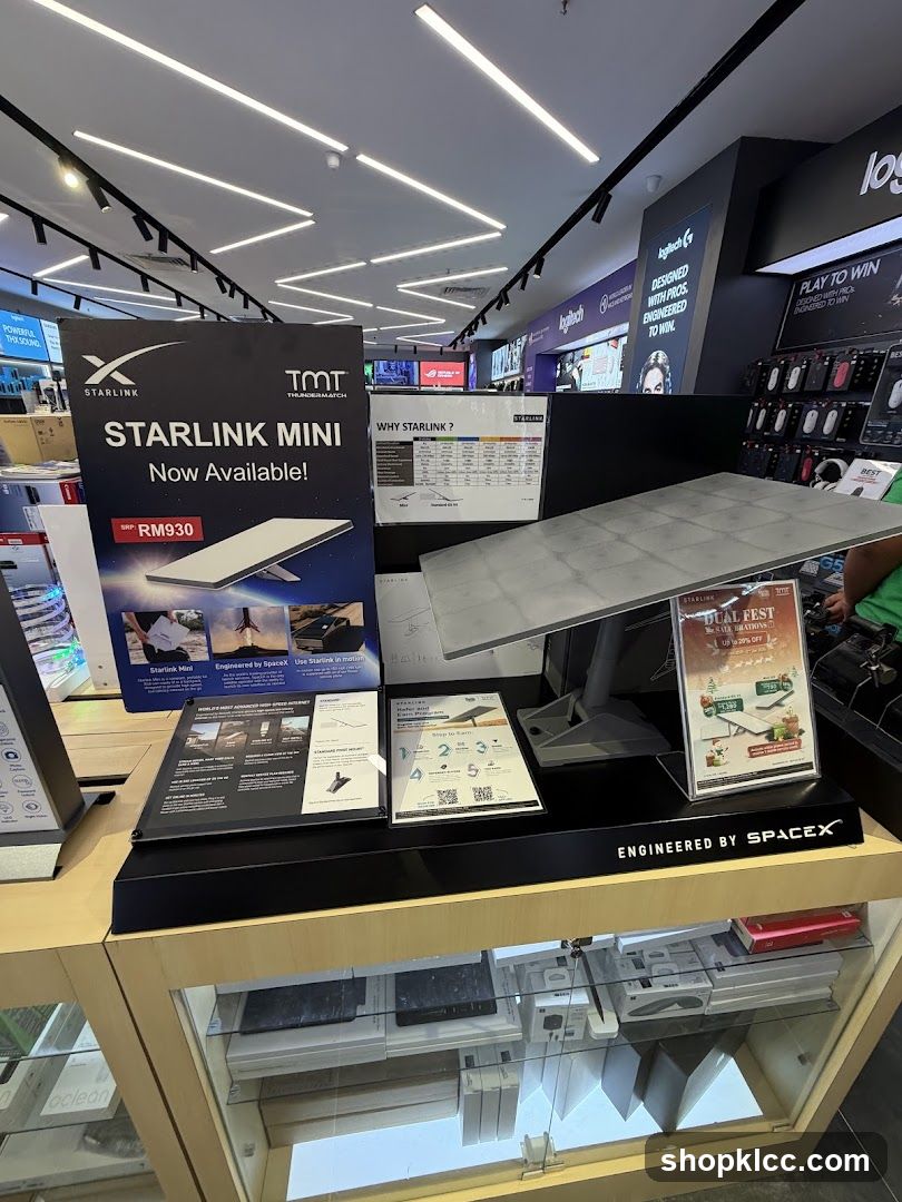 Starlink Mini Display