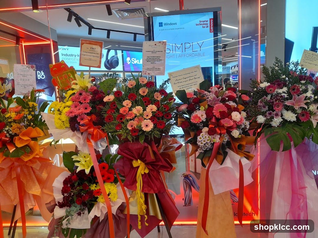 Grand Opening Flower Arrangements
