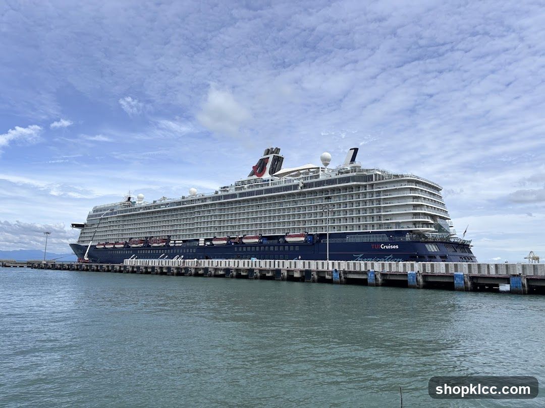 Cruise Ship at Dock