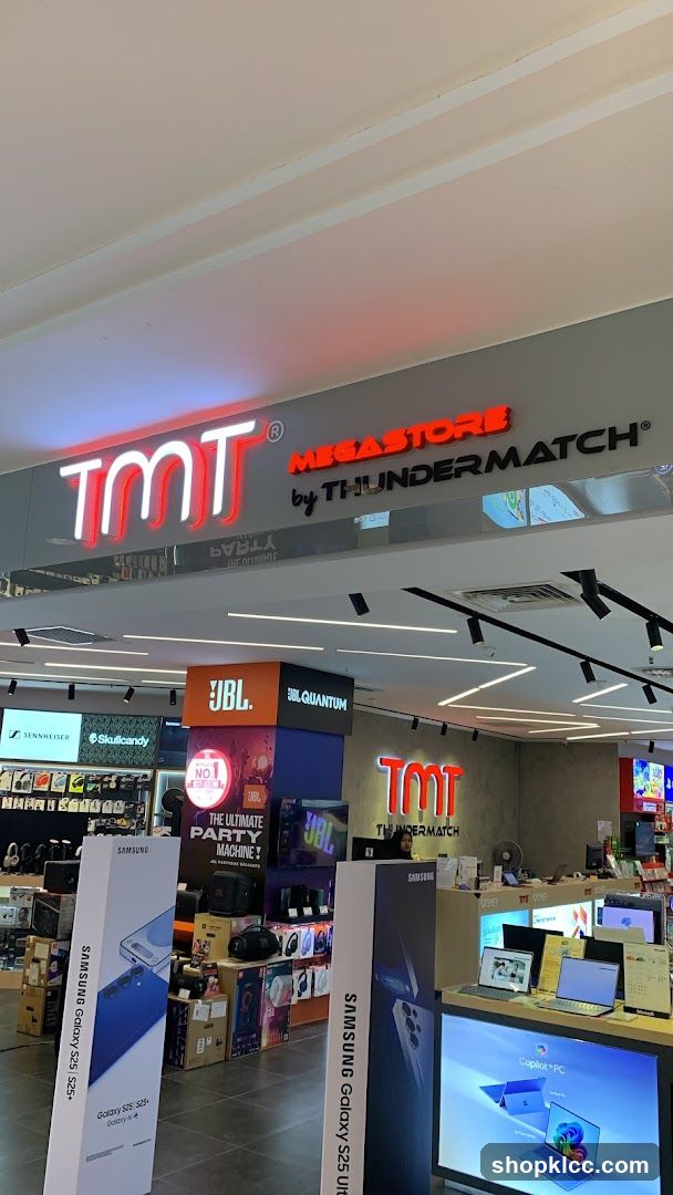 Electronics Store Interior