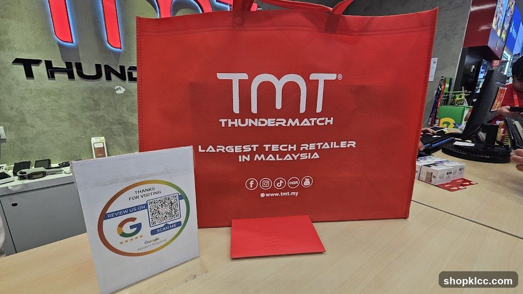 TMT Thundermatch promotional items