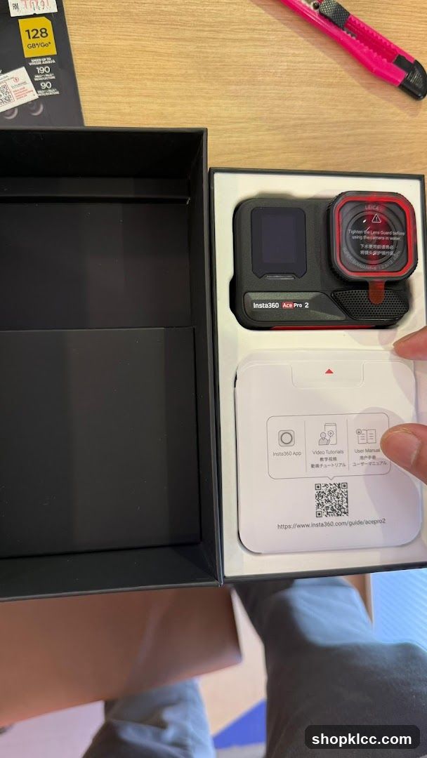 Insta360 Ace Pro 2 Camera Box