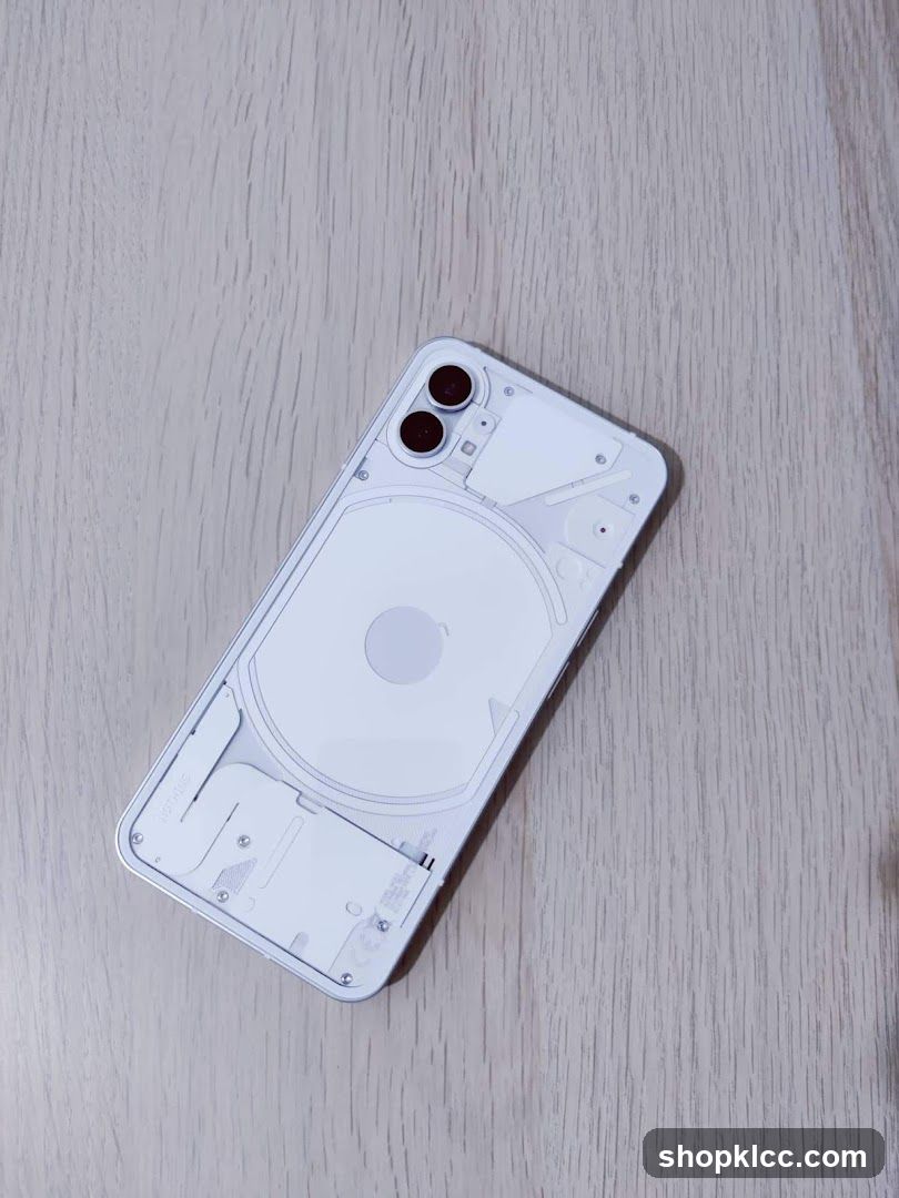White Smartphone