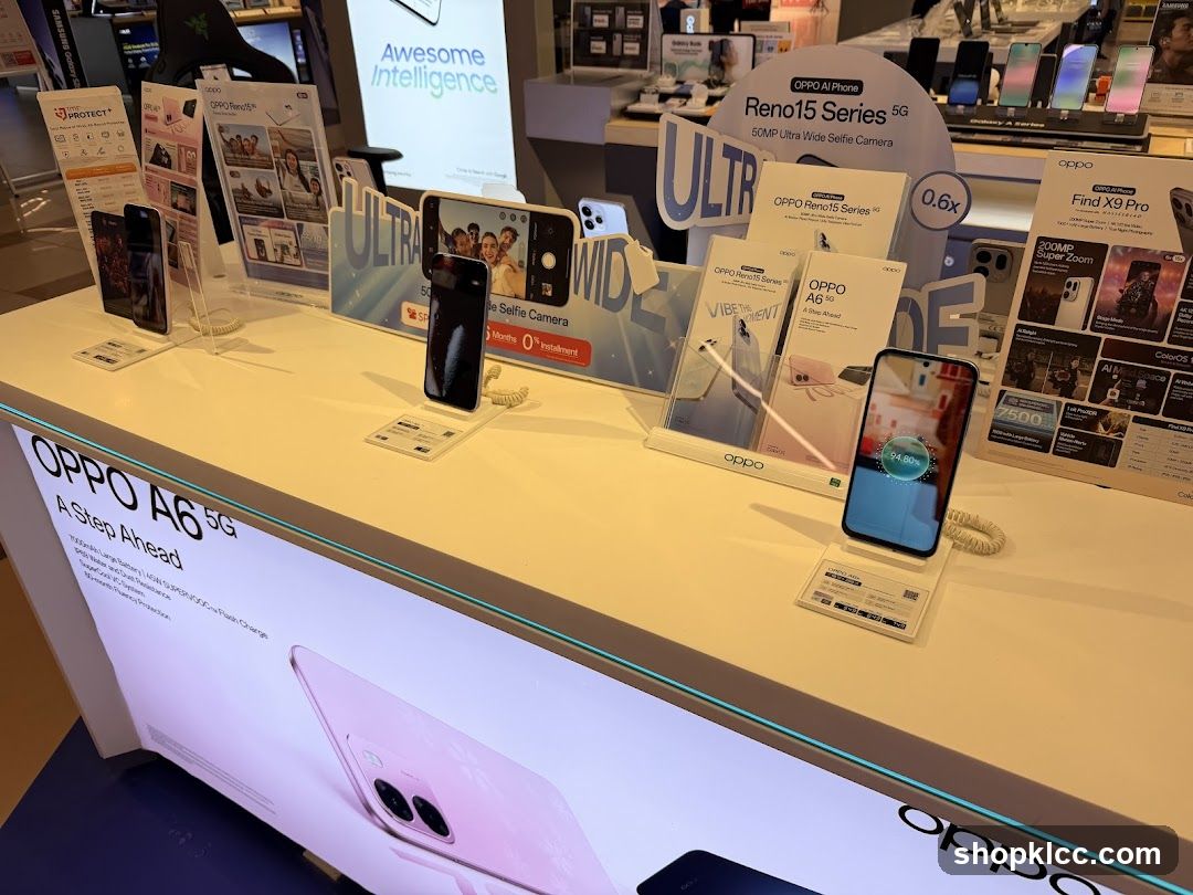 OPPO Phone Display