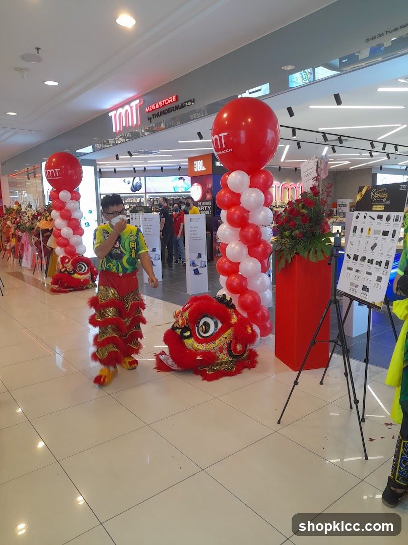 Lion Dance Performance