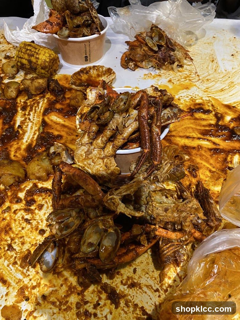 Seafood Feast Table