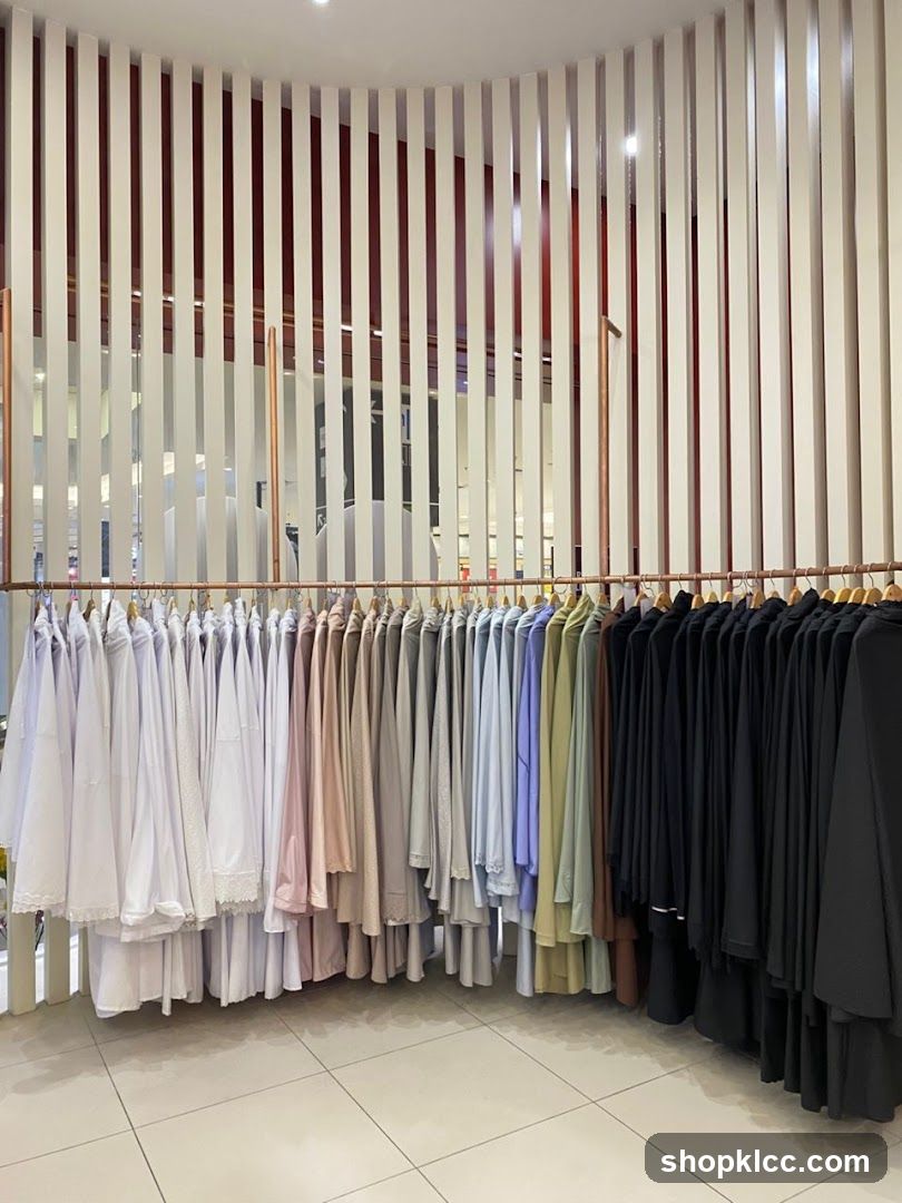 Clothing Store Display
