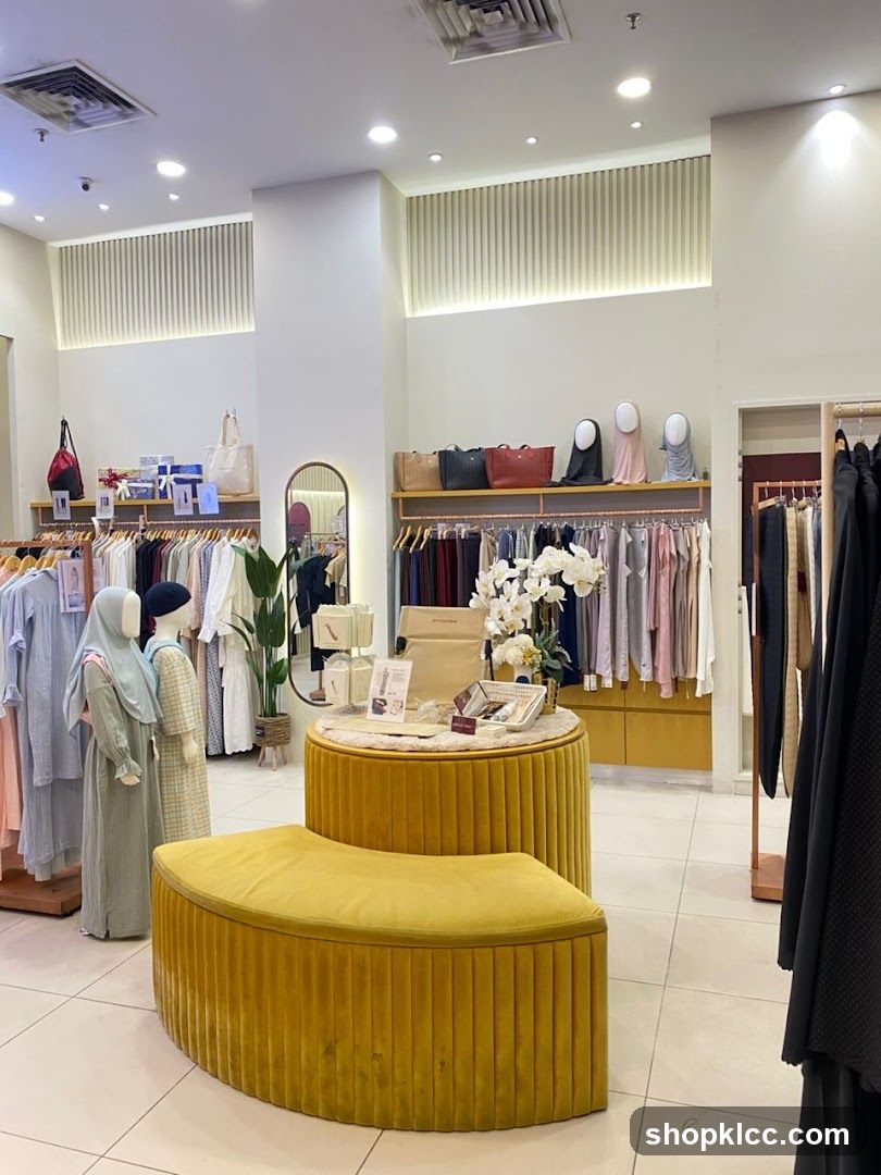 Clothing Store Interior