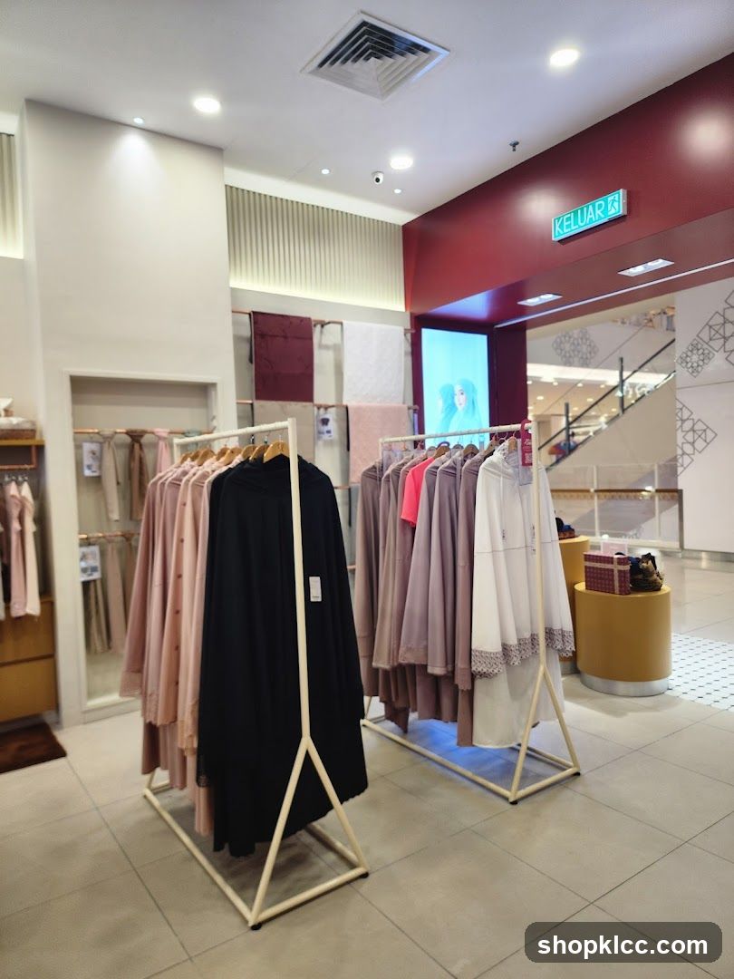 Clothing Store Interior