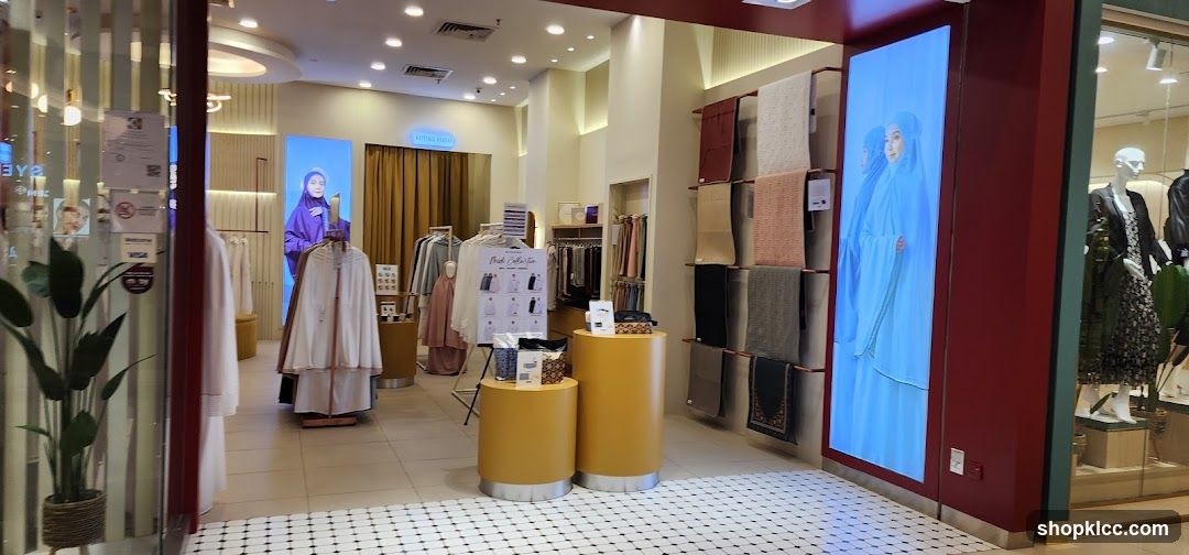Modest Fashion Store Interior
