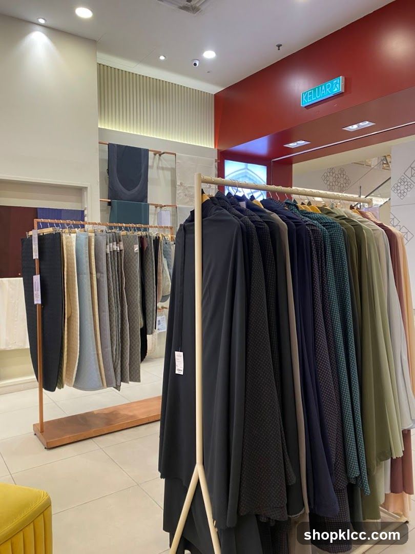 Clothing Store Display