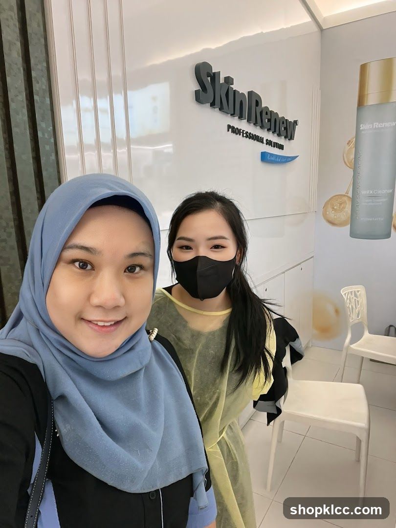 Two Women in a Clinic