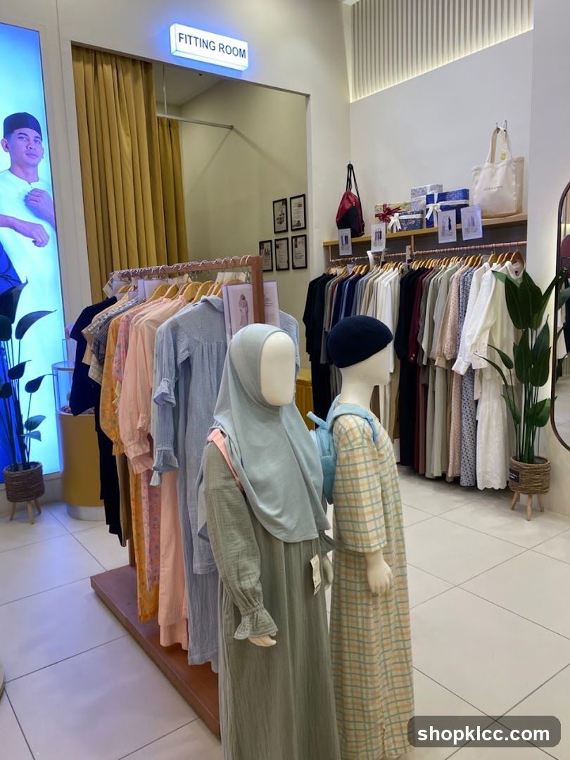 Clothing Store Interior