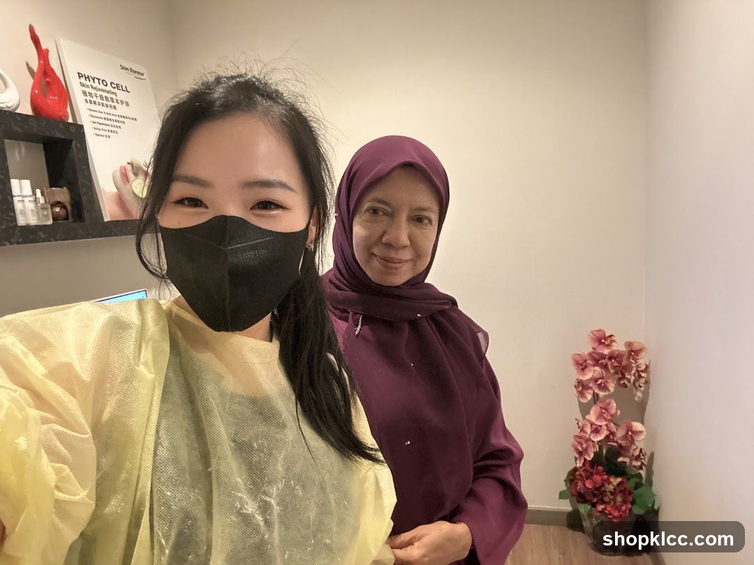 Two Women in a Salon