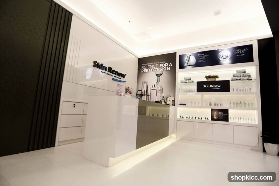 Skin Renew Professional Solution Interior